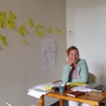 Jennifer Hanenberg maakte schrijfmeters in Randwijk