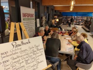 Workshop familieverhalen schrijven in de bibliotheek van Aalsmeer