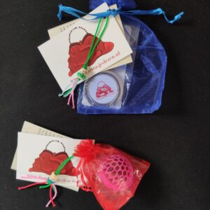 Tassenverzorgingspakket binnen- en buitenkant